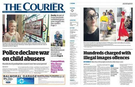 The Courier Perth & Perthshire – September 18, 2017