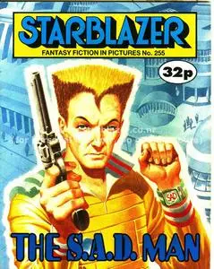 Starblazer 255 - The S A D Man (1989) (PDFrip