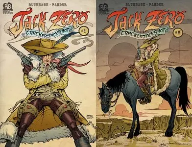 Jack Zero - Crackerjack Shot #1-5 (2012) Complete