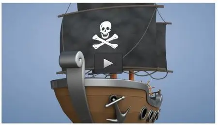Udemy – Modeling cool Cartoon Pirate ship in Maya 2016