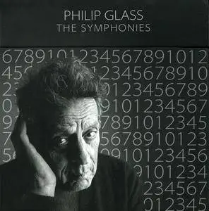 Dennis Russell Davies - Philip Glass: Symphonies Nos. 1-10 (2016) 11 CD Box Set