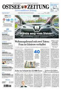 Ostsee Zeitung Grevesmühlener Zeitung - 06. April 2018