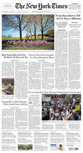 The New York Times – 25 May 2020