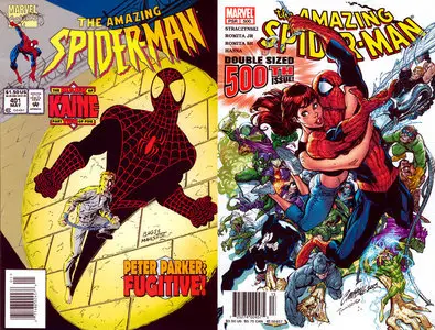Amazing Spider-Man Issues 401-500 Complete 