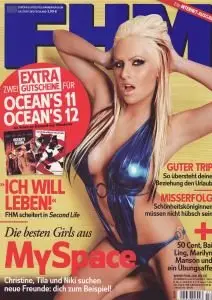FHM July 2007 - German  (RE UP)