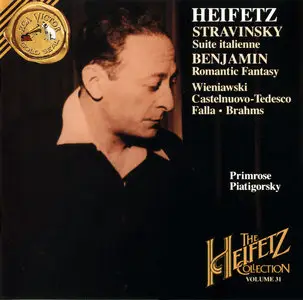 Jascha Heifetz - The Heifetz Collection: Vol.01-46 (1994)