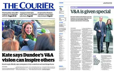 The Courier Dundee – January 30, 2019