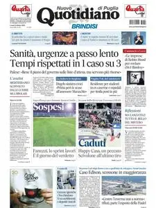 Quotidiano di Puglia Brindisi - 9 Ottobre 2023