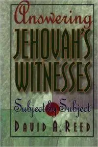 Answering Jehovah's Witnesses