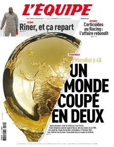 L'equipe du Mardi 10 Janvier 2017