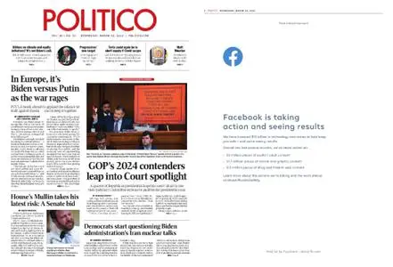 Politico – March 23, 2022
