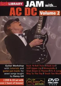 Lick Library - Jam With AC DC - Volume 2 (2011)