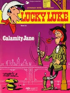 Lucky Luke - Band 22 - Calamity Jane