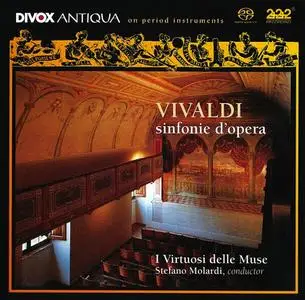 Stefano Molardi, I Virtuosi delle Muse - Vivaldi: Sinfonie d'Opera (2006)