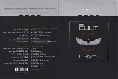 The Cult - Love (Omnibus Edition) (4xCD Boxset) [1985/2009]