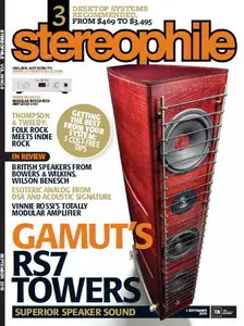 Stereophile Magazine September 2015