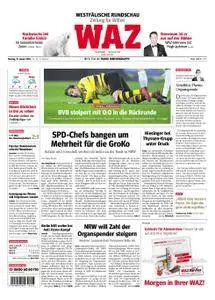 WAZ Westdeutsche Allgemeine Zeitung Witten - 15. Januar 2018
