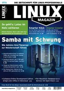 Linux-Magazin – Juni 2016