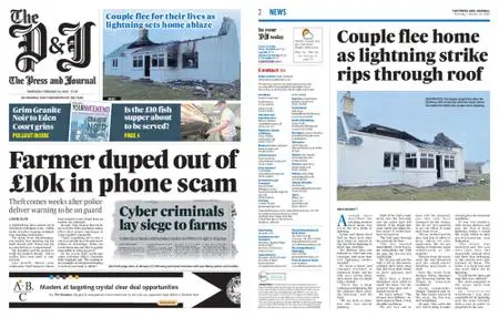 The Press and Journal Aberdeen – February 24, 2022