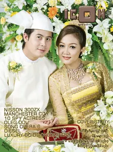 Mandalay Icon Magazine - October 2010