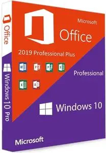 Windows 10 Pro 20H1 2004.10.0.19041.508 (x64) With Office 2019 Multilingual Preactivated September 2020