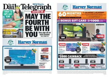 The Daily Telegraph (Sydney) – July 07, 2022