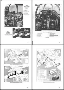 Northrop P-61 Black Widow pilots flight operating instructions
