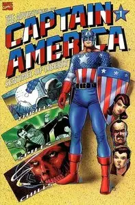 The Adventures of Captain America: Sentinel of Liberty #1-4 [complete]