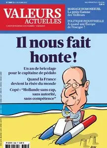 Valeurs Actuelles N 3988 - 2 au 8 Mai 2013