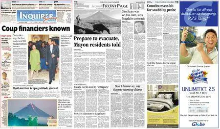Philippine Daily Inquirer – July 16, 2006