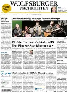Wolfsburger Nachrichten - Helmstedter Nachrichten - 17. Dezember 2018