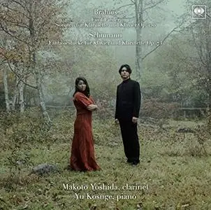 Makoto Yoshida - Brahms - Complete Clarinet Sonatas SchumannFantasiestucke, etc. (2020) [Official Digital Download 24/96]