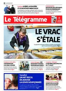 Le Télégramme Lorient – 03 mars 2021