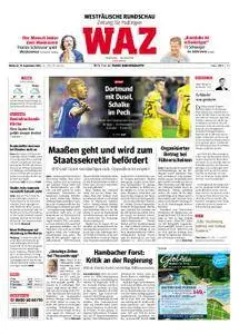 WAZ Westdeutsche Allgemeine Zeitung Hattingen - 19. September 2018