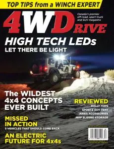 4WDrive - Volume 18 Issue 4 - July 2016