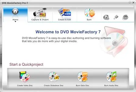 Corel DVD MovieFactory Pro 7.00.398 TBYB