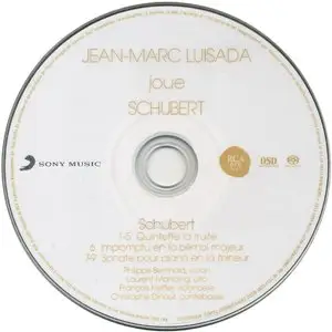 Jean-Marc Luisada - Schubert (2014) {Sony Music Japan DSD}