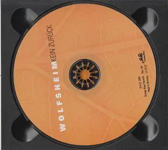 Wolfsheim - Kein Zurück (2003, Strange Ways Records # Way 198)