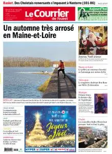 Le Courrier de l'Ouest Cholet – 24 décembre 2019
