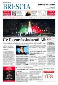 Corriere della Sera Brescia – 15 aprile 2020