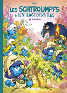 Les Schtroumpfs & Le Village des Filles - Tome 3 - Le Corbeau