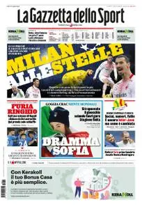 La Gazzetta dello Sport Roma – 01 febbraio 2021