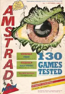 Amstrad Action Issue 1 - Oct 1985