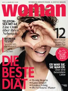 Woman Magazin No 01 vom 04. 01. 2013