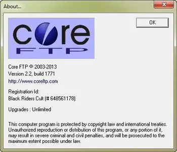 Core FTP Pro 2.2.1771 (x86/x64)