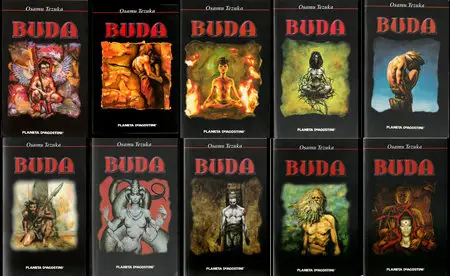 Osamu Tezuka -  Buda (Vol. 1 a 10)
