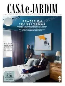 Casa e Jardim - Brazil - Issue 753 - Outubro 2017