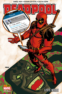 Deadpool - Tome 6 - Liste Noire (Panini-Marvel Deluxe)