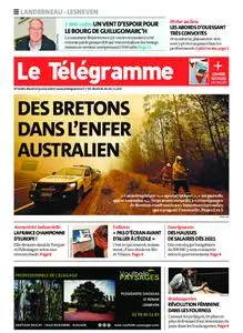 Le Télégramme Landerneau - Lesneven – 14 janvier 2020