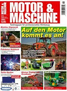 Motor und Maschine No 02 – Juli-September 2016